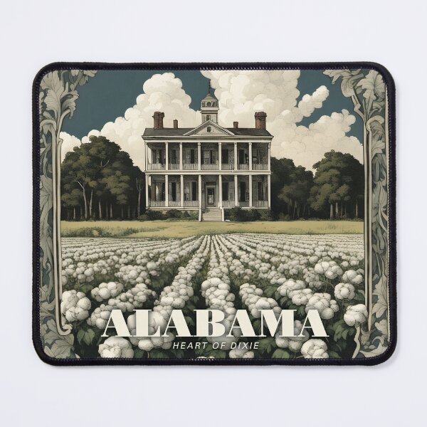 Item preview, State of Alabama Watercolor Style Print designed and sold by EThreeDesigns.