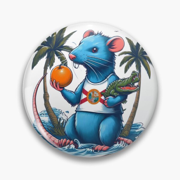 Item preview, rata de florida designed and sold by QualityOddities.