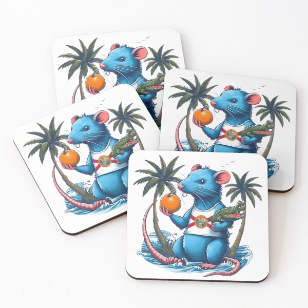 Item preview, rata de florida designed and sold by QualityOddities.