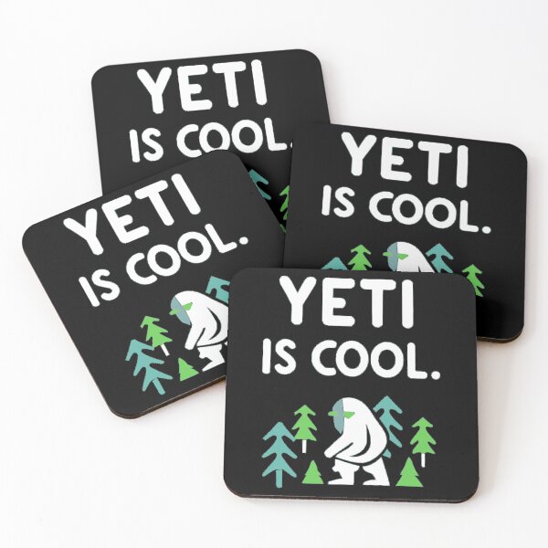 Item preview, Yeti is cool designed and sold by Arrain.