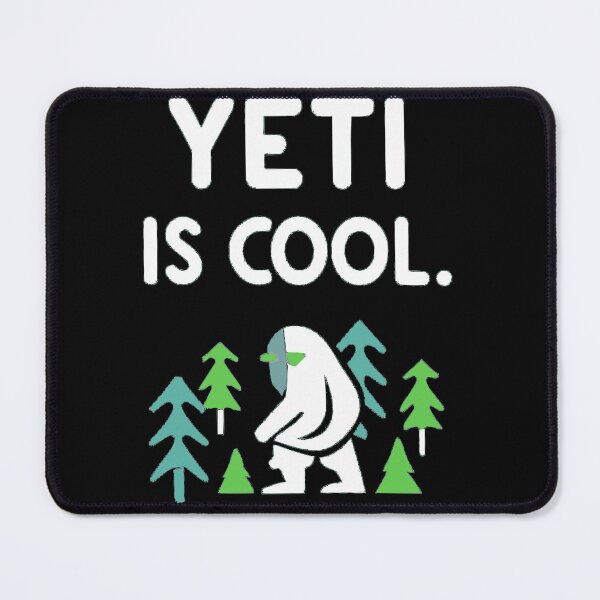 Item preview, Yeti is cool designed and sold by Arrain.