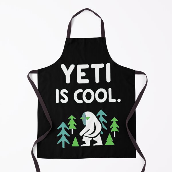 Item preview, Yeti is cool designed and sold by Arrain.