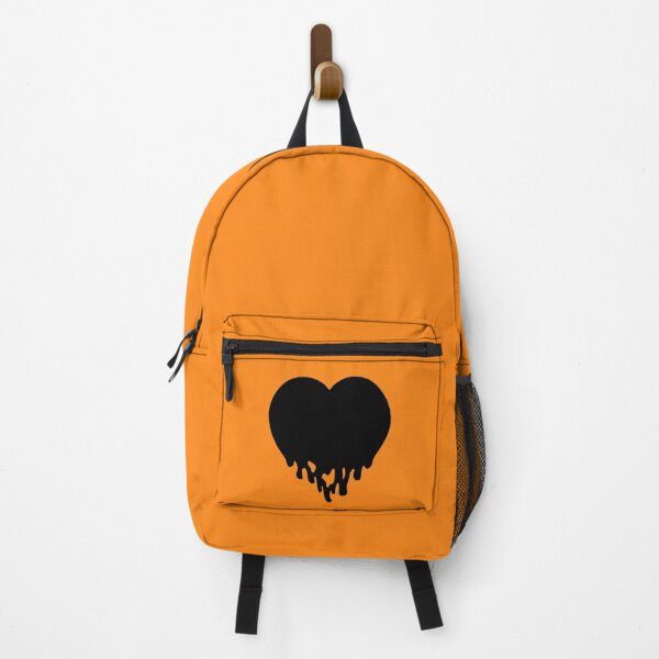 Item preview, Dripping Black Emo Heart designed and sold by kiippers.