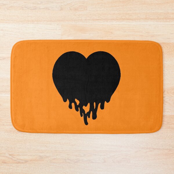 Item preview, Dripping Black Emo Heart designed and sold by kiippers.