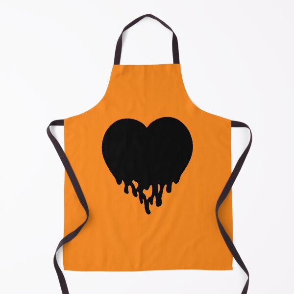 Item preview, Dripping Black Emo Heart designed and sold by kiippers.
