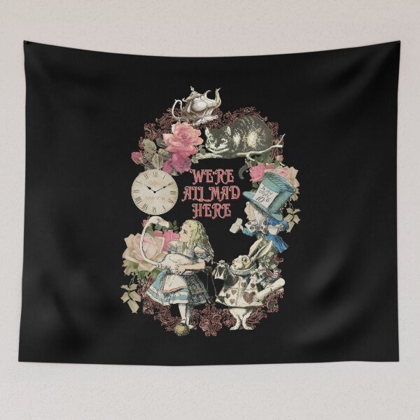 Item preview, Alice's Adventures in Wonderland Shirt #101 Vintage Series - Birthday Gift Idea for Best Friend, Sister, Perfect Gift for Fans, Kindergarten Teacher Gifts designed and sold by AcesInfinity.