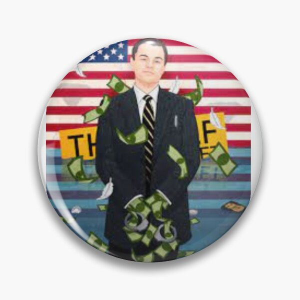 Item preview, Wolf of Wall Street designed and sold by BravoGolf.