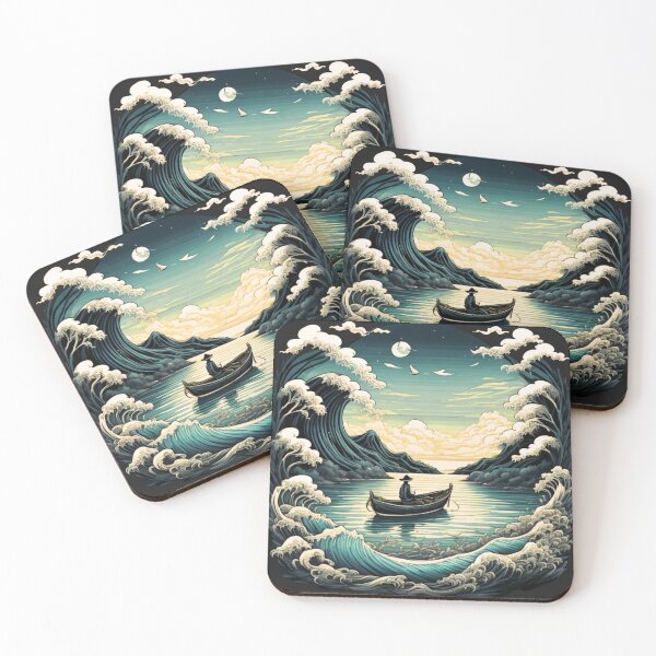 Item preview, Tranquil bay  designed and sold by LavaCreative.