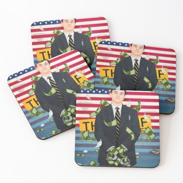 Item preview, Wolf of Wall Street designed and sold by BravoGolf.