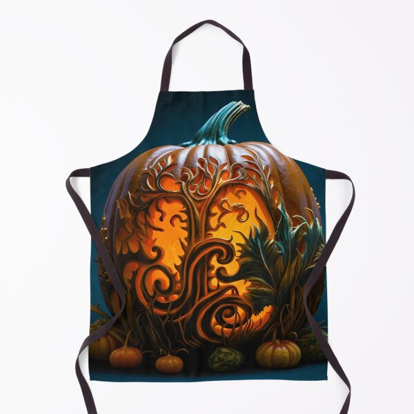 Item preview, hand crafted and painted halloween pumpkin designed and sold by dcrc.