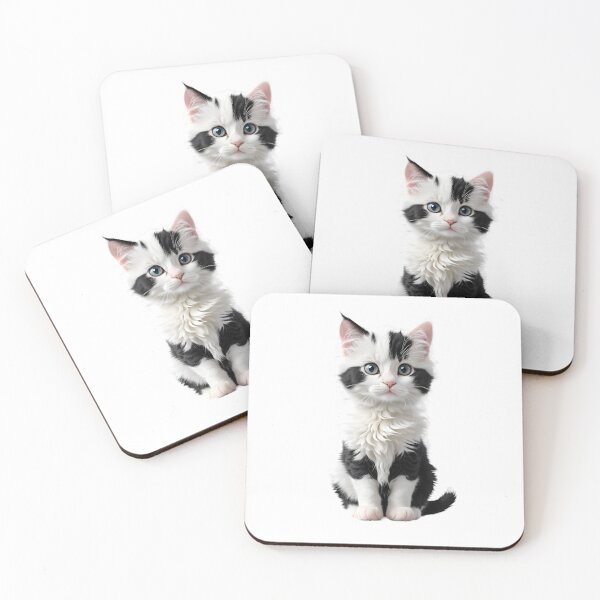 Item preview, A cute little kitten designed and sold by INKNIK.