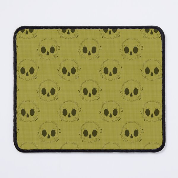 Item preview, Green Skulls designed and sold by Jaima-OLoughlin.