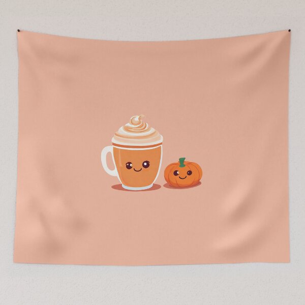 Item preview, Pumpkin & Coffee designed and sold by LilSmokey.