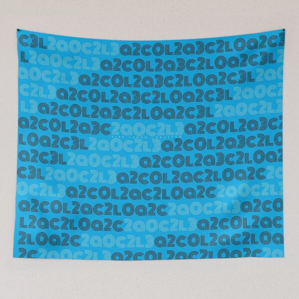 Item preview, 2a0c2l3 Austin Festival Design Cyan designed and sold by Live Laugh Lonestar.