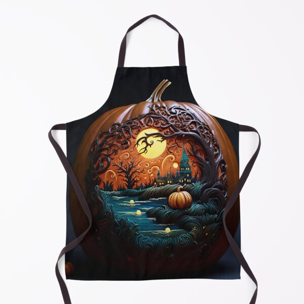 Item preview, hand crafted and painted halloween pumpkin designed and sold by dcrc.