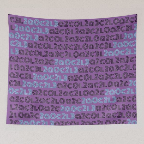 Item preview, 2a0c2l3 Austin Festival Design Purple designed and sold by Live Laugh Lonestar.