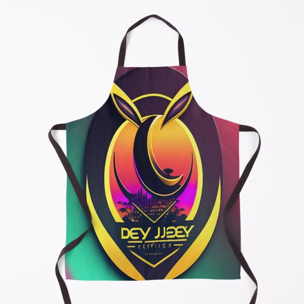 Item preview, DJ glowing vinyl record, highlighting the DJ's Love designed and sold by Saloo22.