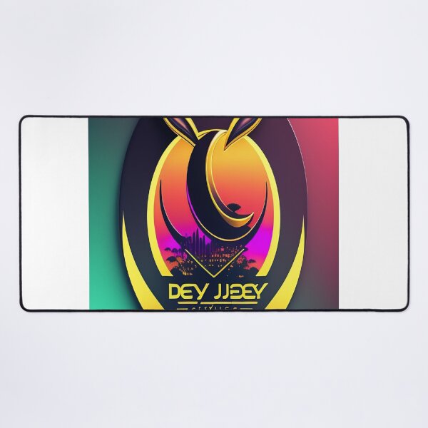 Item preview, DJ glowing vinyl record, highlighting the DJ's Love designed and sold by Saloo22.