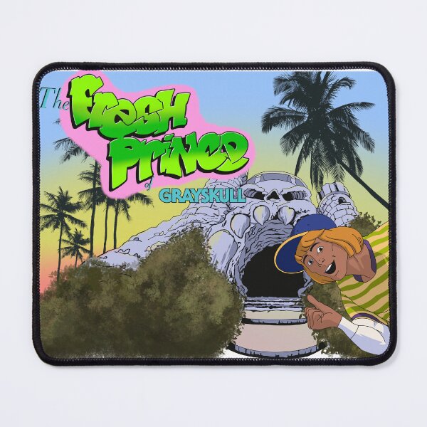 Item preview, The Fresh Prince of Grayskull designed and sold by BlueVanCreative.