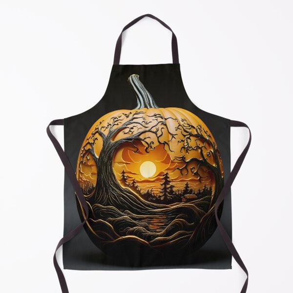 Item preview, hand crafted and painted halloween pumpkin designed and sold by dcrc.