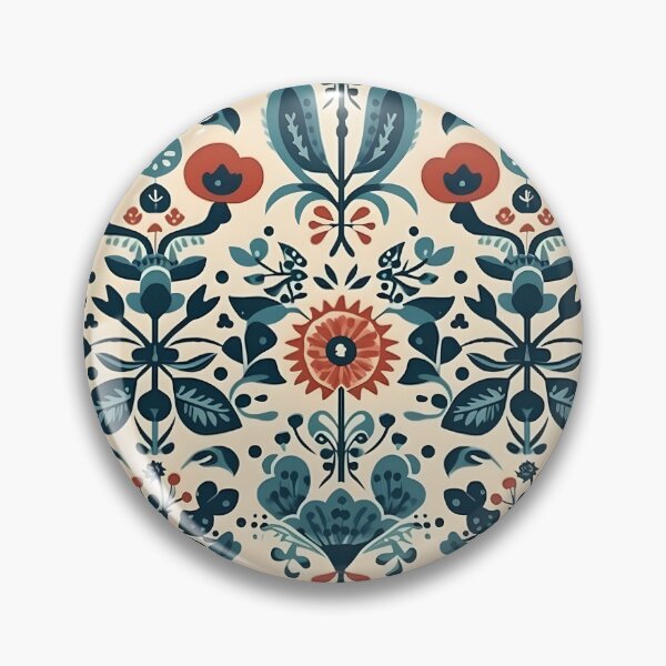 Item preview, Retro Bloom Symphony designed and sold by wildlynordics.