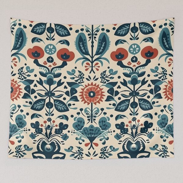 Item preview, Retro Bloom Symphony designed and sold by wildlynordics.