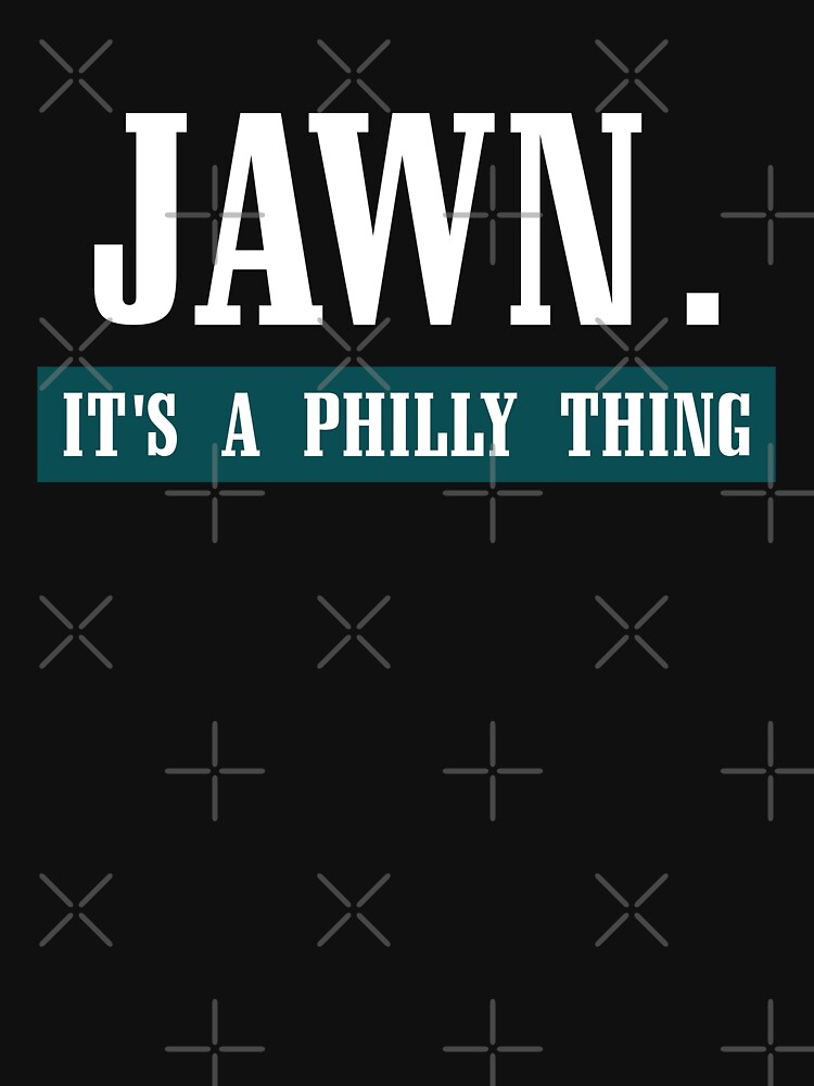 PhillyHQ Jawn It's A Philly Thing Sweatshirt | Philly Jawn Sweater | Philadelphia Sports Fan | Christmas Gift