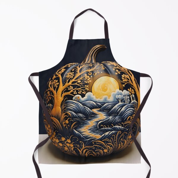 Item preview, hand crafted and painted halloween pumpkin designed and sold by dcrc.
