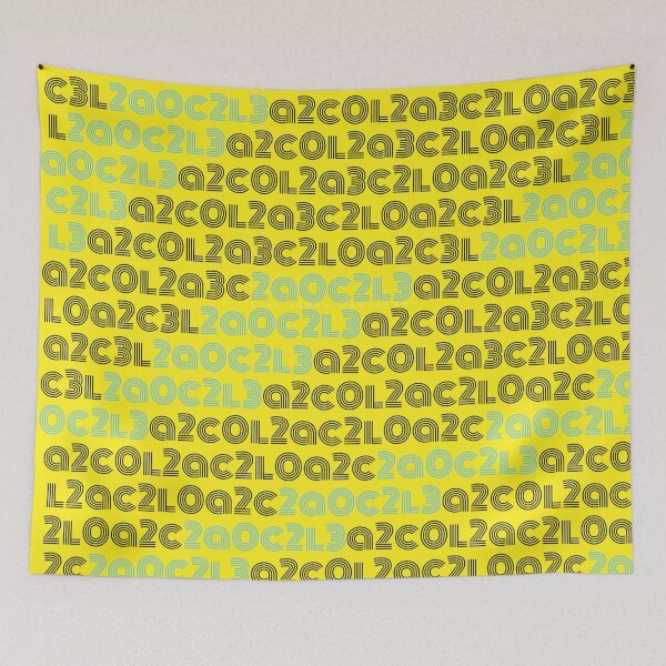 Item preview, 2a0c2l3 Austin Festival Design Yellow designed and sold by Live Laugh Lonestar.