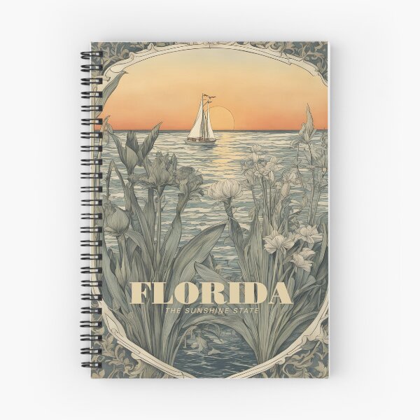 Item preview, State of Florida Watercolor Style Print designed and sold by EThreeDesigns.