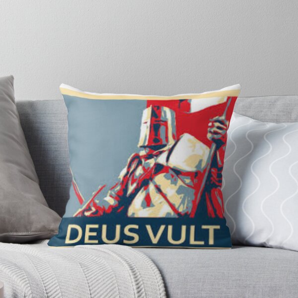 Item preview, Dues Vult God Wills It  designed and sold by BravoGolf.