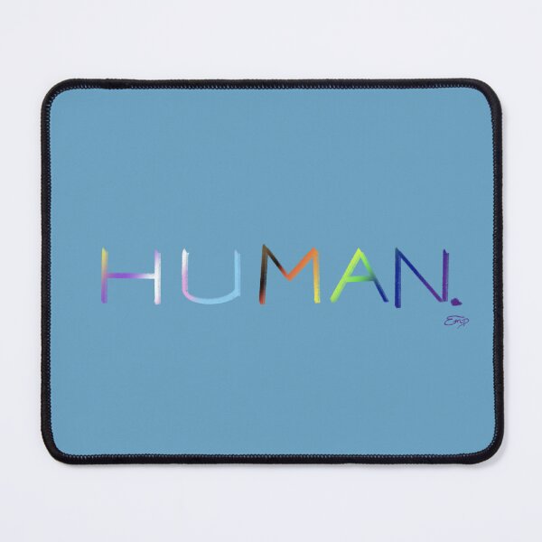 Item preview, LGBTQ+ Folks are Human designed and sold by kindaavidartist.