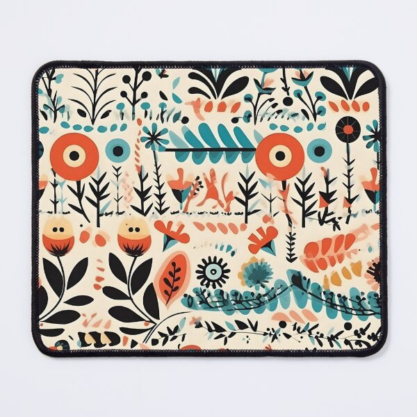 Item preview, ‘Vivid Retro Blossom designed and sold by wildlynordics.