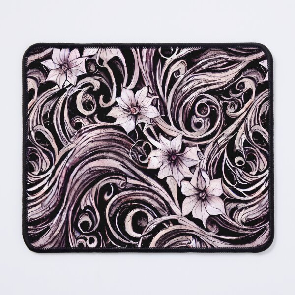Item preview, Gothic Floral designed and sold by Poetic Patterns Studio.