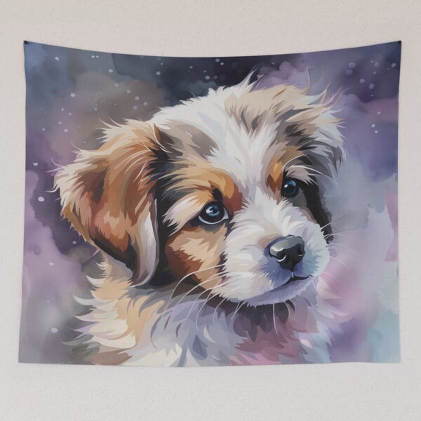 Item preview, Cachorro estilo acuarela designed and sold by Gabriela McDaniel.