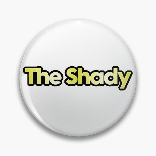 Item preview, The Shady title designed and sold by GGartwork.