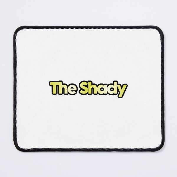 Item preview, The Shady title designed and sold by GGartwork.