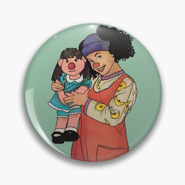 Item preview, Loonette and Molly (The Big Comfy Couch) designed and sold by daniasdesigns.