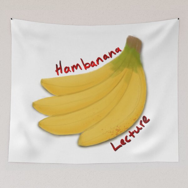 Item preview, Hambanana Lecture: A Thriller designed and sold by Aryn-Singer.