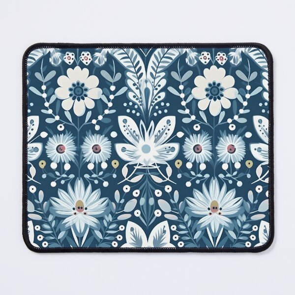 Item preview, Winter Floral Whisper designed and sold by wildlynordics.