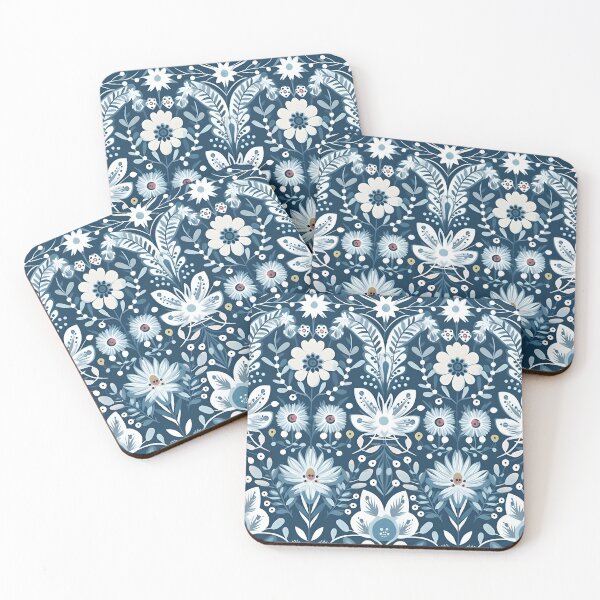 Item preview, Winter Floral Whisper designed and sold by wildlynordics.