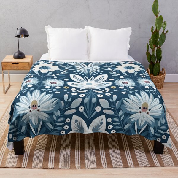 Item preview, Winter Floral Whisper designed and sold by wildlynordics.