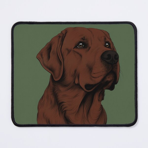 Item preview, Fox Red Labrador Retriever designed and sold by rmcbuckeye.