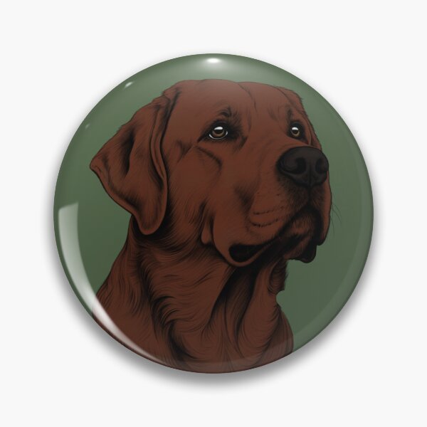 Item preview, Fox Red Labrador Retriever designed and sold by rmcbuckeye.