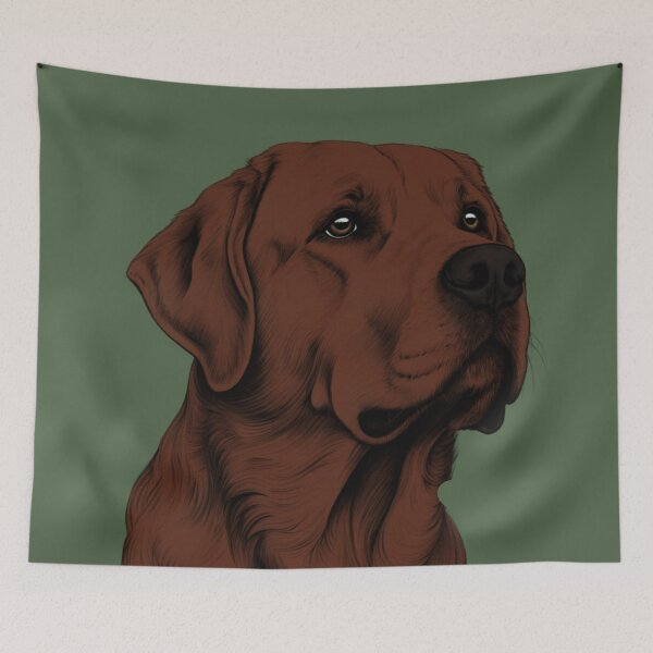 Item preview, Fox Red Labrador Retriever designed and sold by rmcbuckeye.