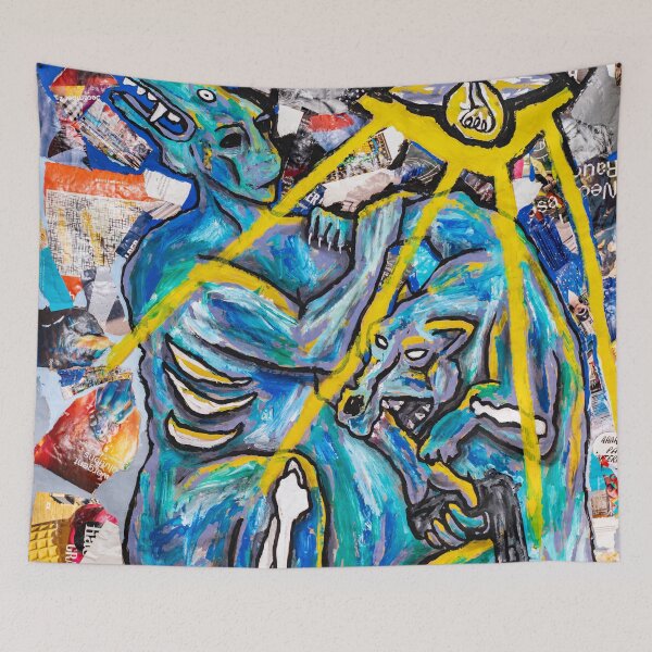 Item preview, It, self and superego in a world in chaos designed and sold by ElMismoLucho.