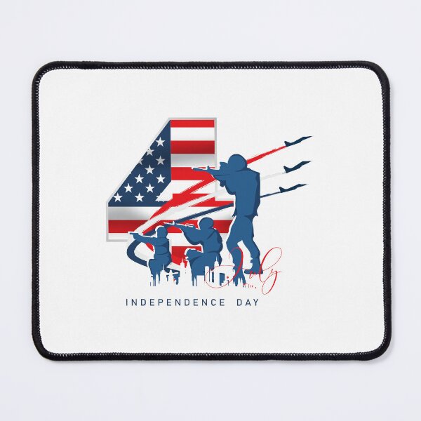 Item preview, Happy Independence Day, USA Flag, Fourth of July designed and sold by quanlh.