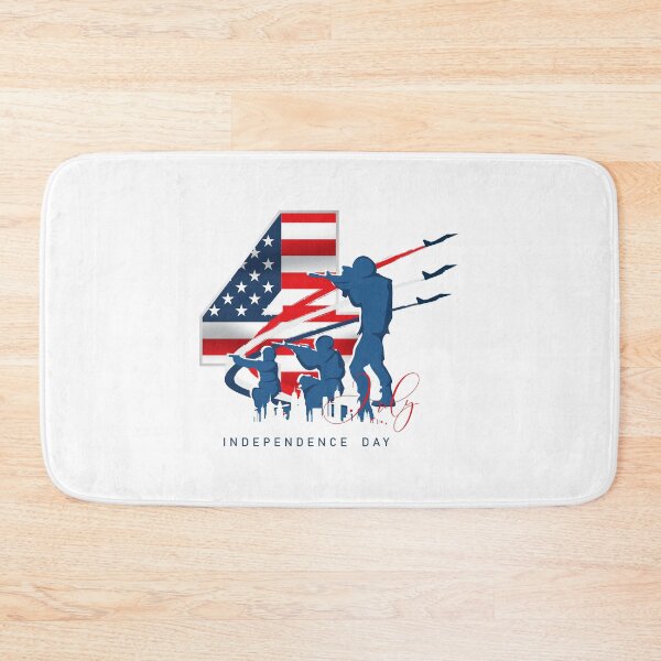 Item preview, Happy Independence Day, USA Flag, Fourth of July designed and sold by quanlh.
