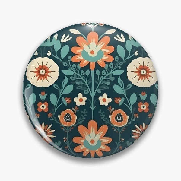 Item preview, Green Retro Garden designed and sold by wildlynordics.