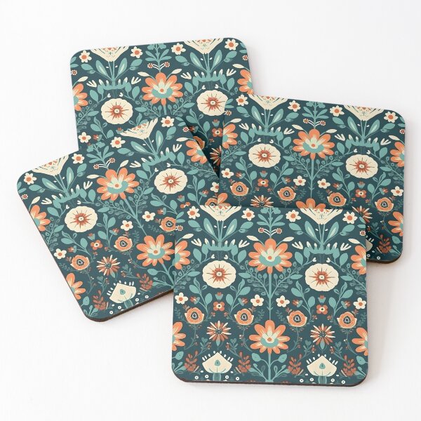 Item preview, Green Retro Garden designed and sold by wildlynordics.